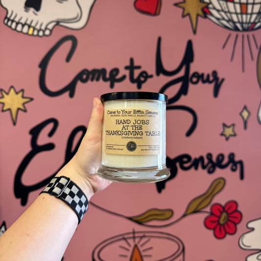 Hand Jobs at the Thanksgiving Table