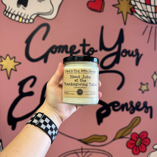 Hand Jobs at the Thanksgiving Table