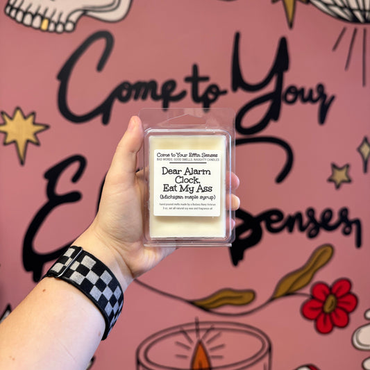 Dear Alarm Clock, Eat My Ass