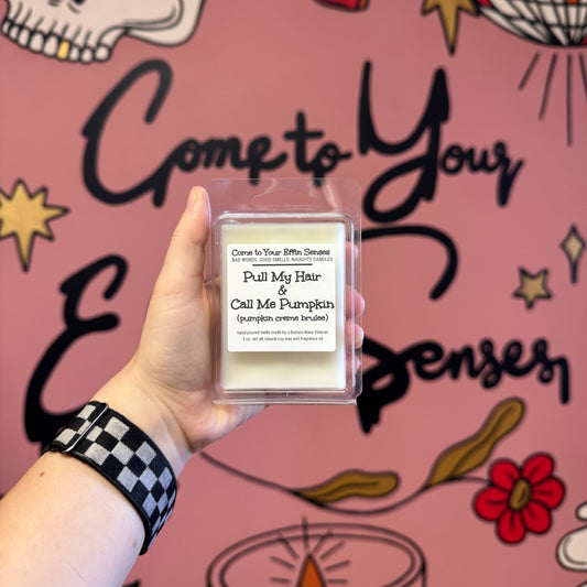 Pull My Hair & Call Me Pumpkin