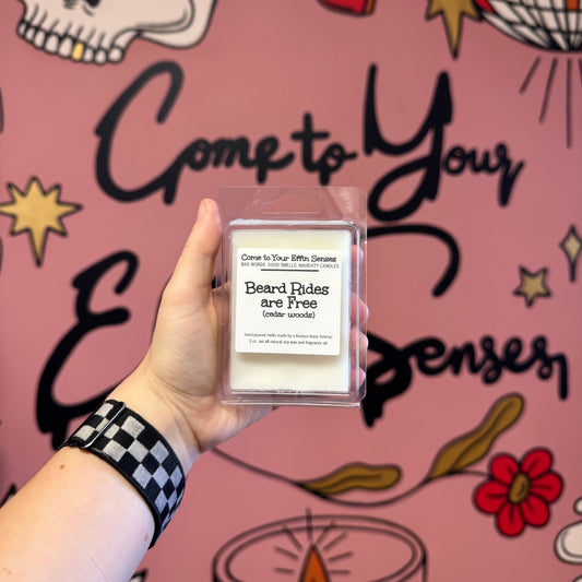 Beard Rides are Free