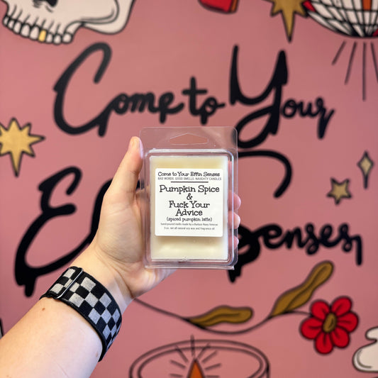 Pumpkin Spice & Fuck Your Advice