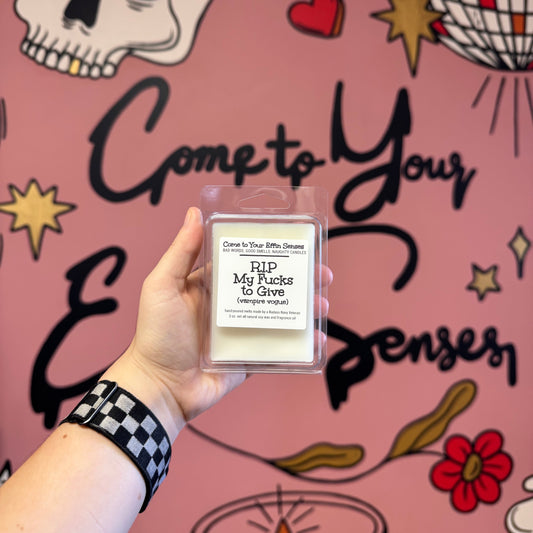 R.I.P My Fucks to Give