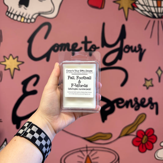 Fall, Football & F-Words