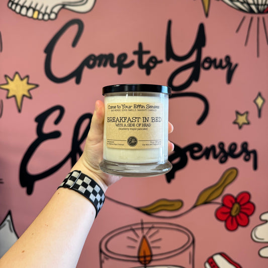 Breakfast in Bed with a side of head