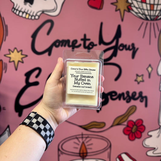 Your Banana Nutted in My Oven