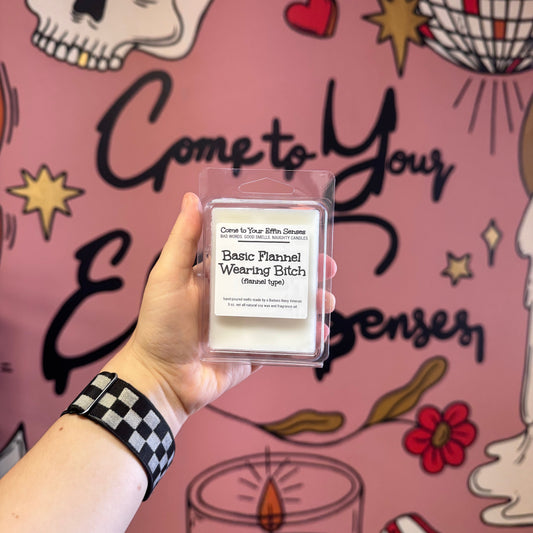 Basic Flannel Wearing Bitch