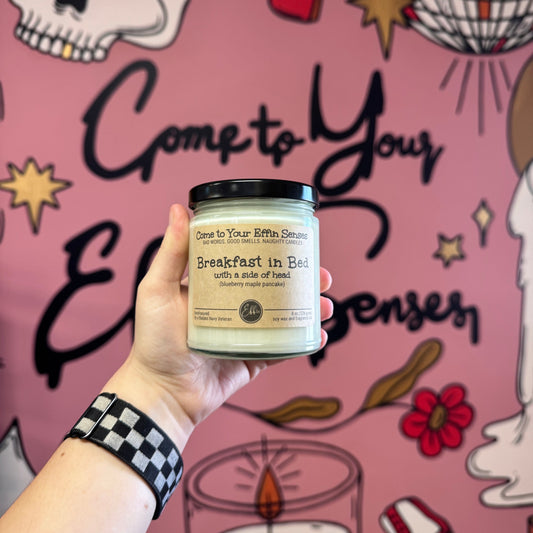 Breakfast in Bed with a side of head