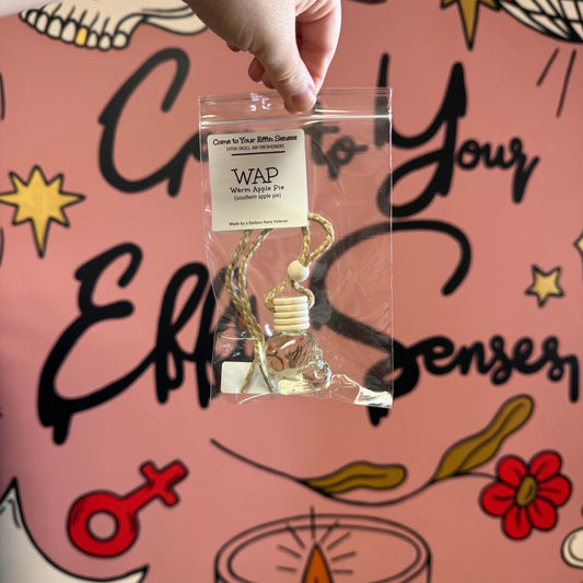 WAP (warm apple pie): Skull Air Freshener