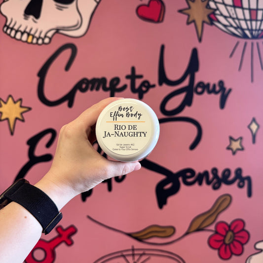 Rio de Ja-Naughty: Sugar Scrub
