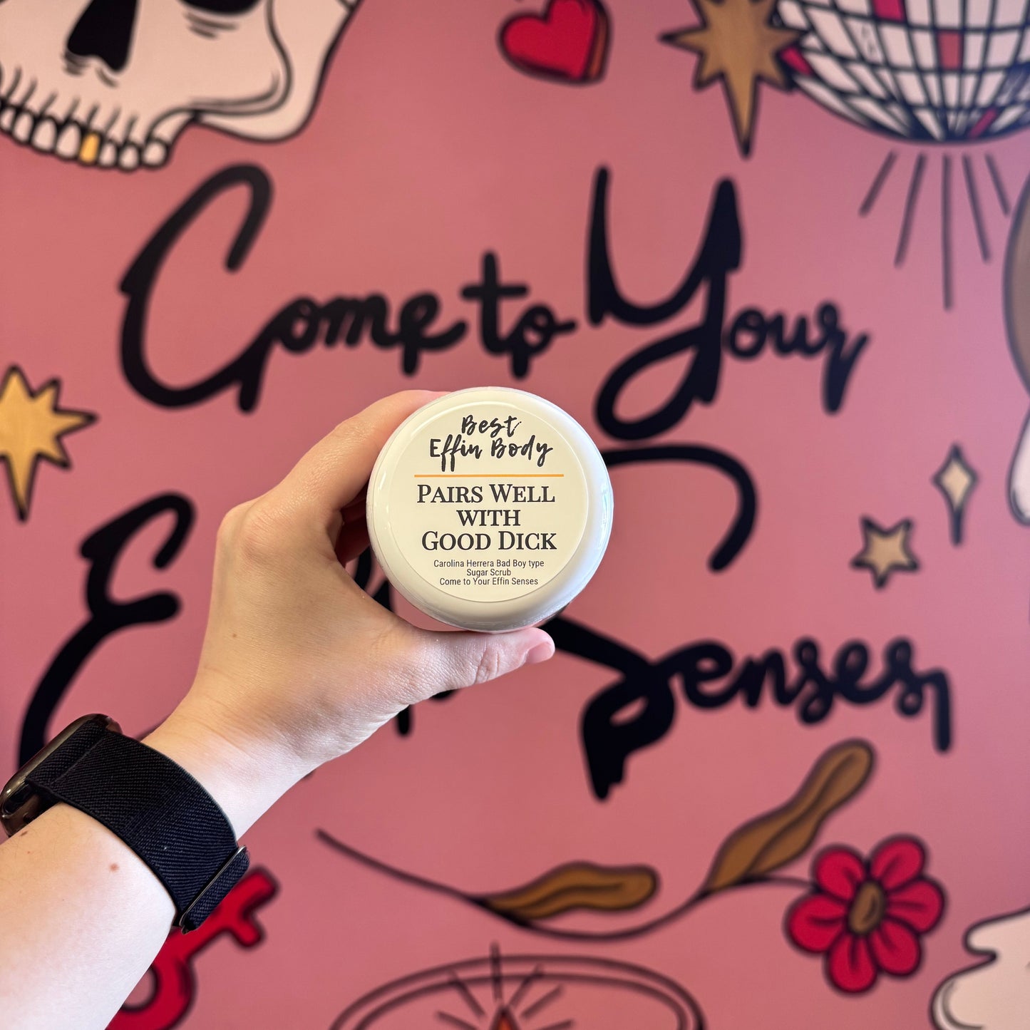 Pairs Well with Good Dick: Sugar Scrub