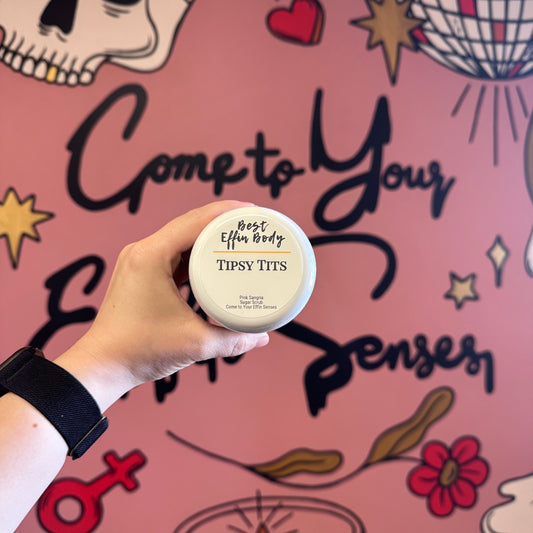 Tipsy Tits: Sugar Scrub
