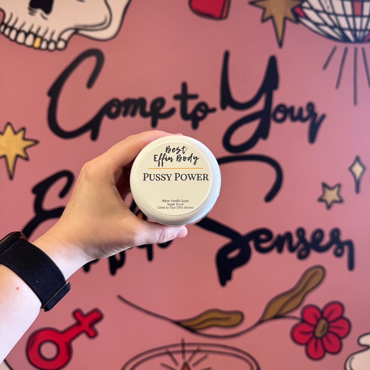 Pussy Power: Sugar Scrub