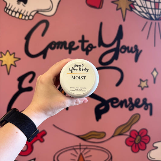 Moist: Sugar Scrub