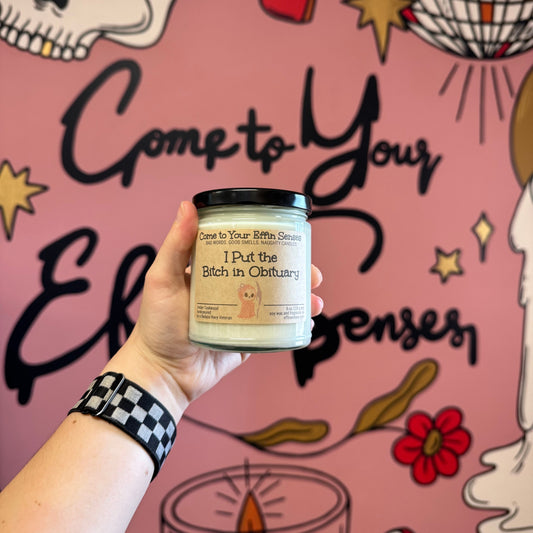 I Put the Bitch in Obituary