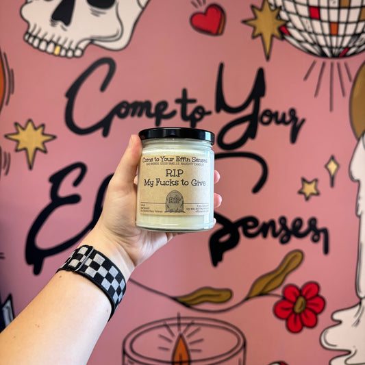 R.I.P My Fucks to Give