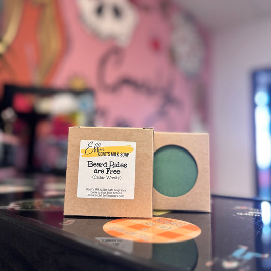 Beard Rides are Free: Goat's Milk Soap