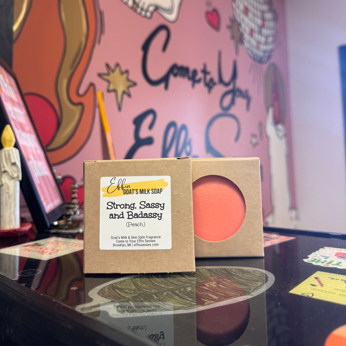 Strong, Sassy & Badassy: Goat's Milk Soap