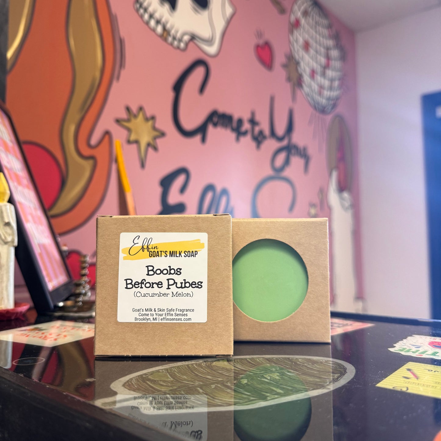 Boobs Before Pubes: Goat's Milk Soap