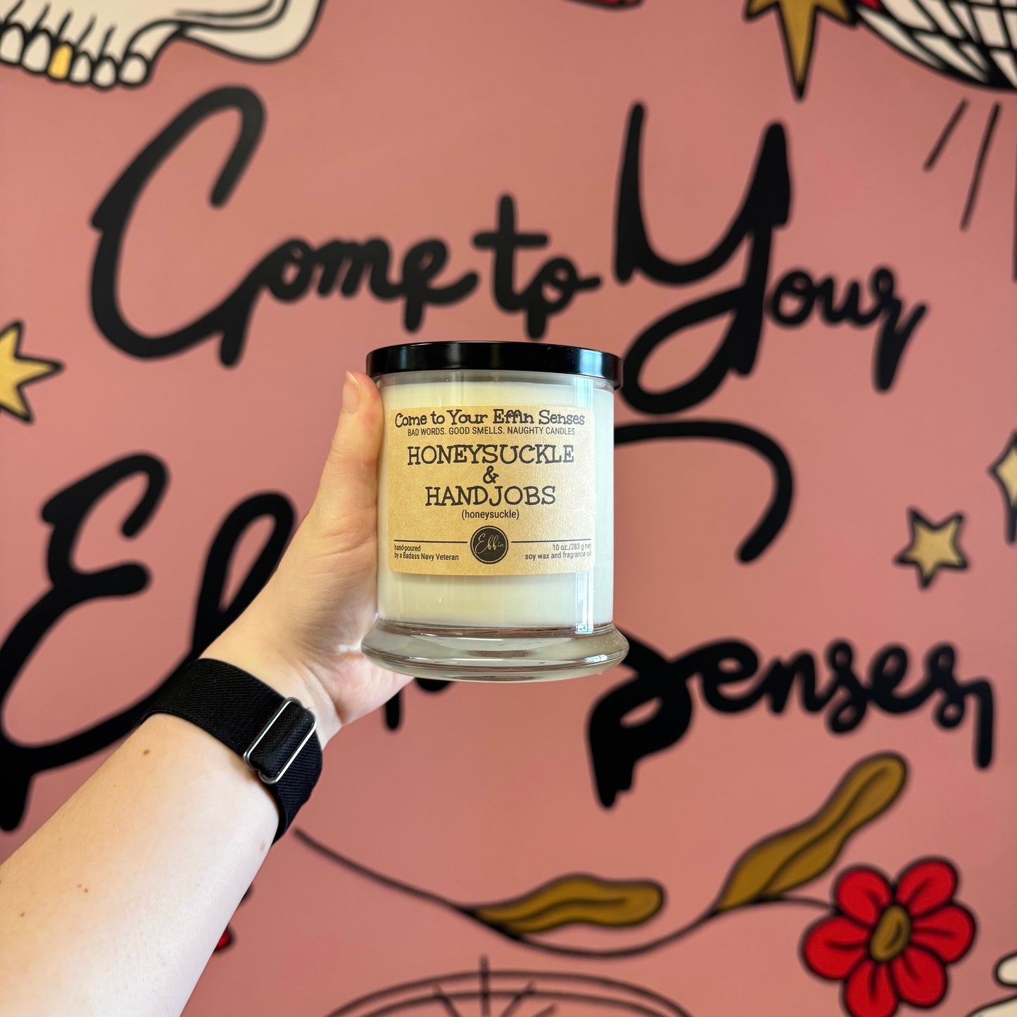 Honeysuckle & Handjobs