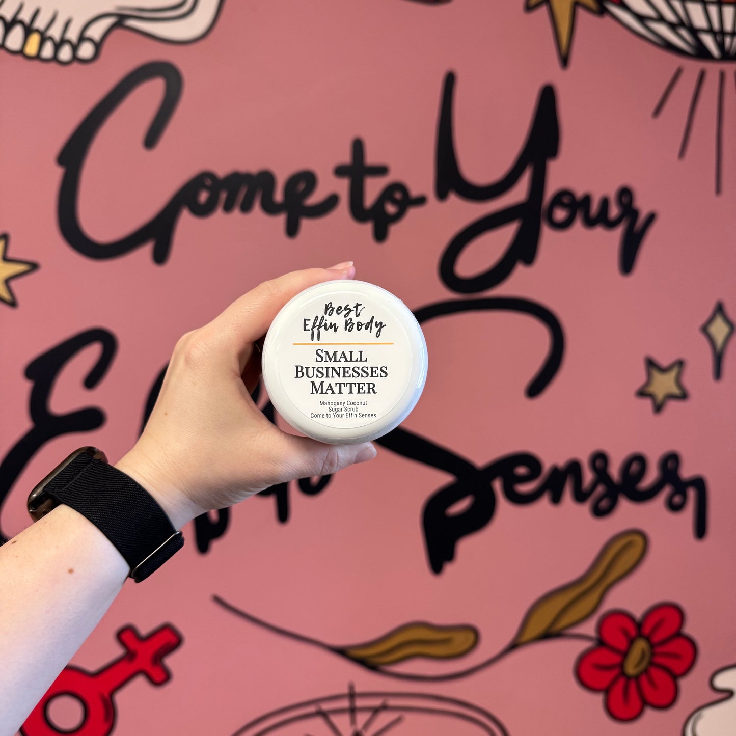 Small Businesses Matter: Sugar Scrub