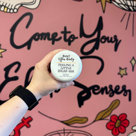 Feeling a Little IDGAF-ish: Sugar Scrub