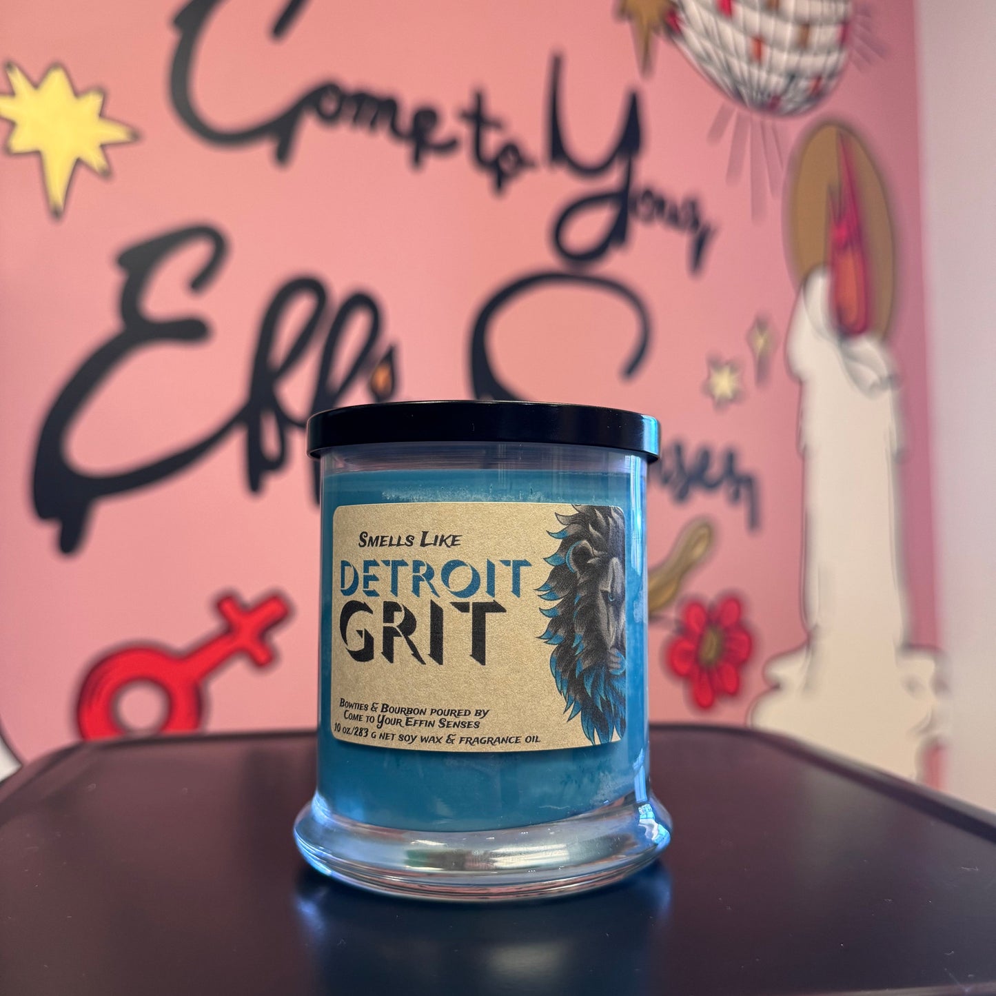 Smells Like Detroit Grit