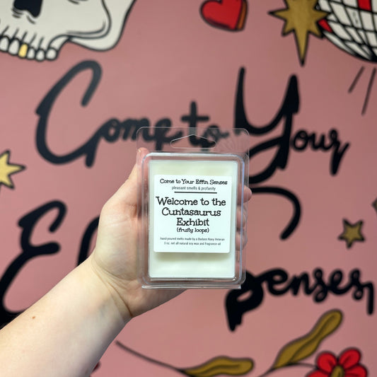 Welcome to the Cuntasaurus Exhibit