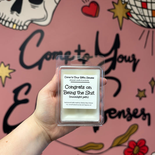 Congrats on Being the Shit