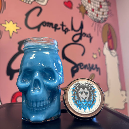 Go Lions: Skull