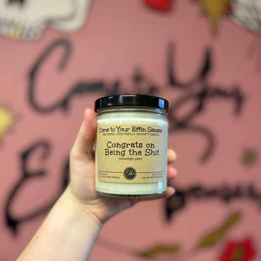 Congrats on Being the Shit