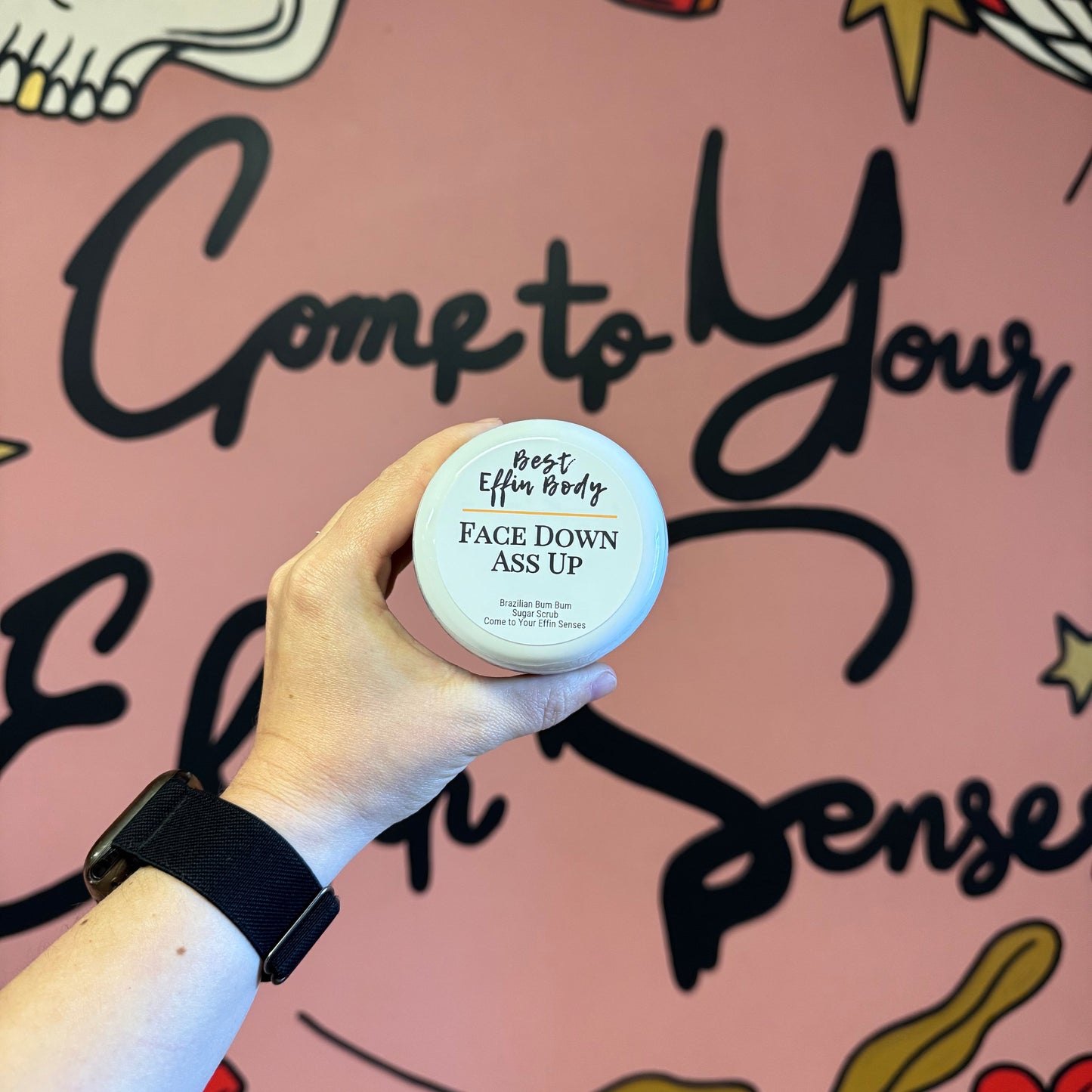 Face Down Ass Up: Sugar Scrub