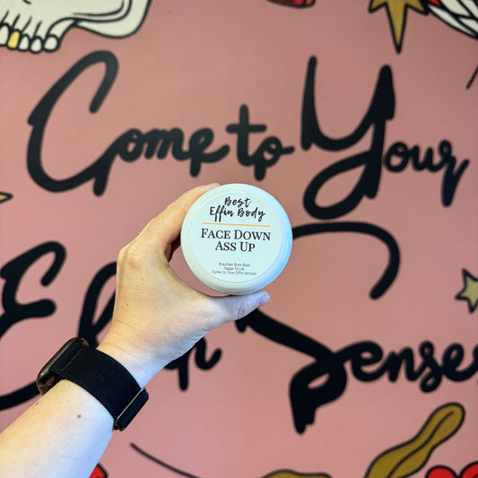 Face Down Ass Up: Sugar Scrub