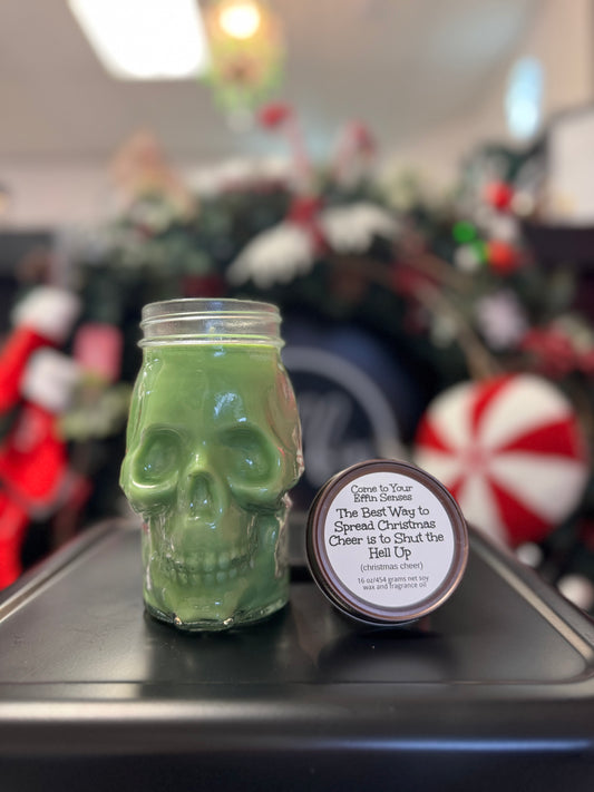 The Best Way to Spread Christmas Cheer is to Shut the Hell Up: Skull