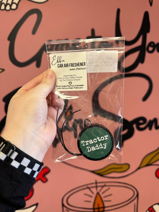 SALE: Tractor Daddy Car Freshie