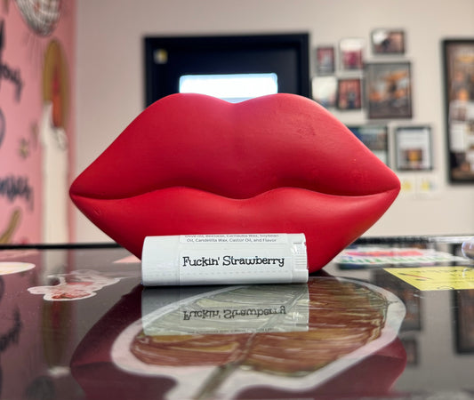 Chap-Fucking-Stick: Strawberry