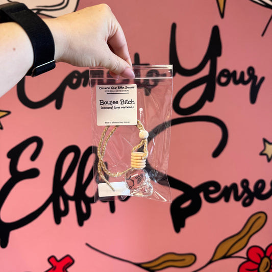 Boujee Bitch: Skull Air Freshener
