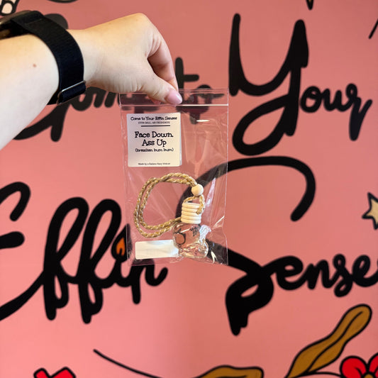 Face Down Ass Up: Skull Air Freshener