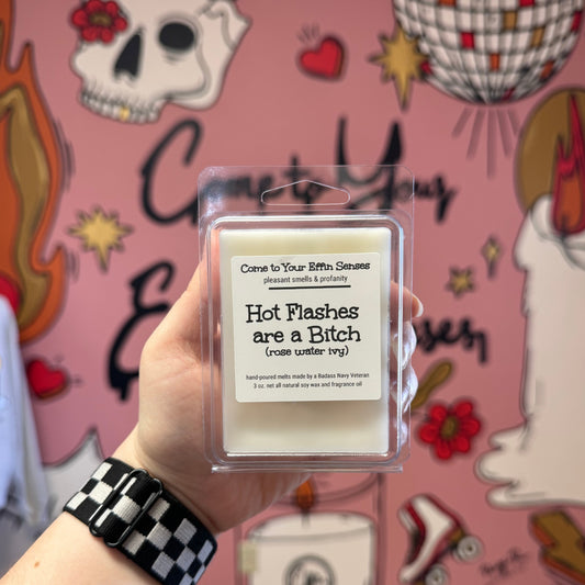 Hot Flashes are a Bitch