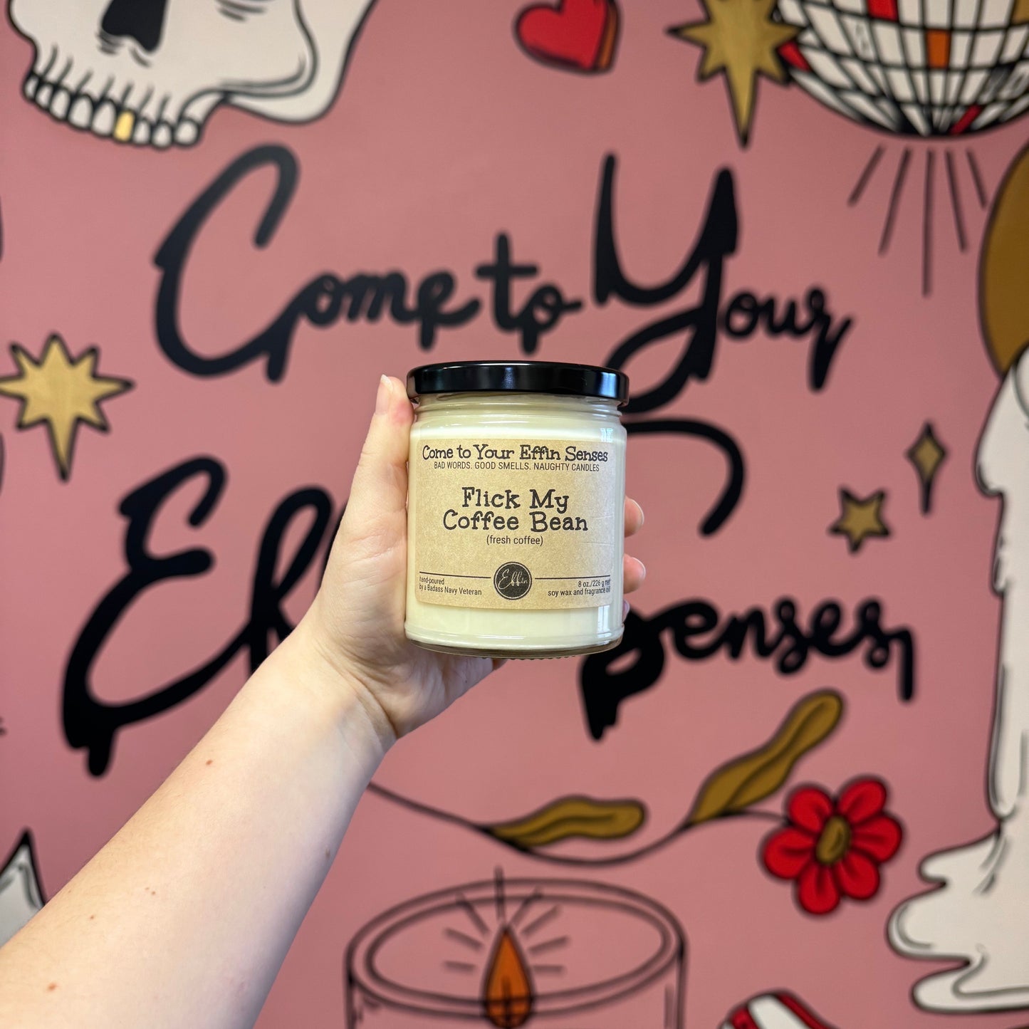 Flick My Coffee Bean