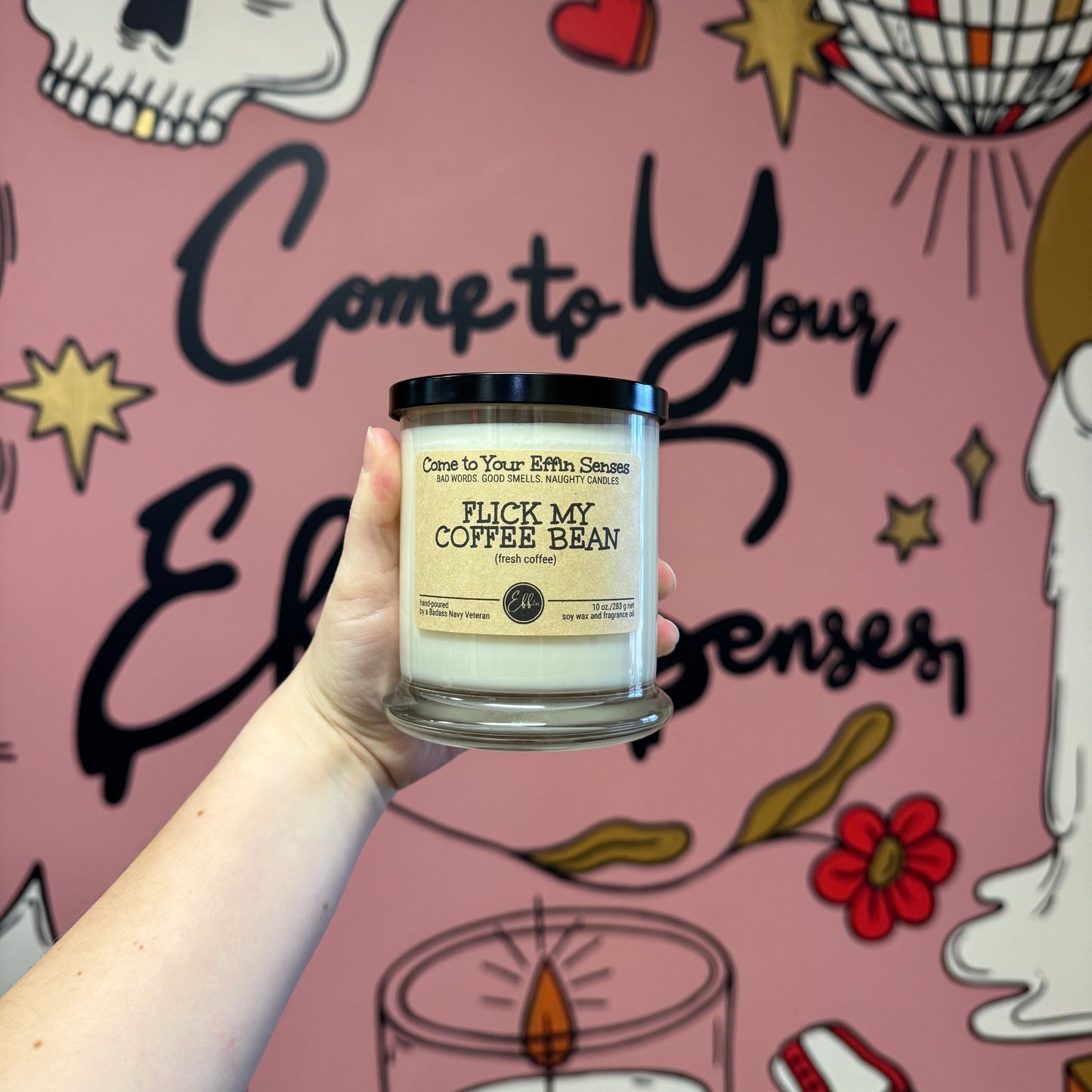 Flick My Coffee Bean