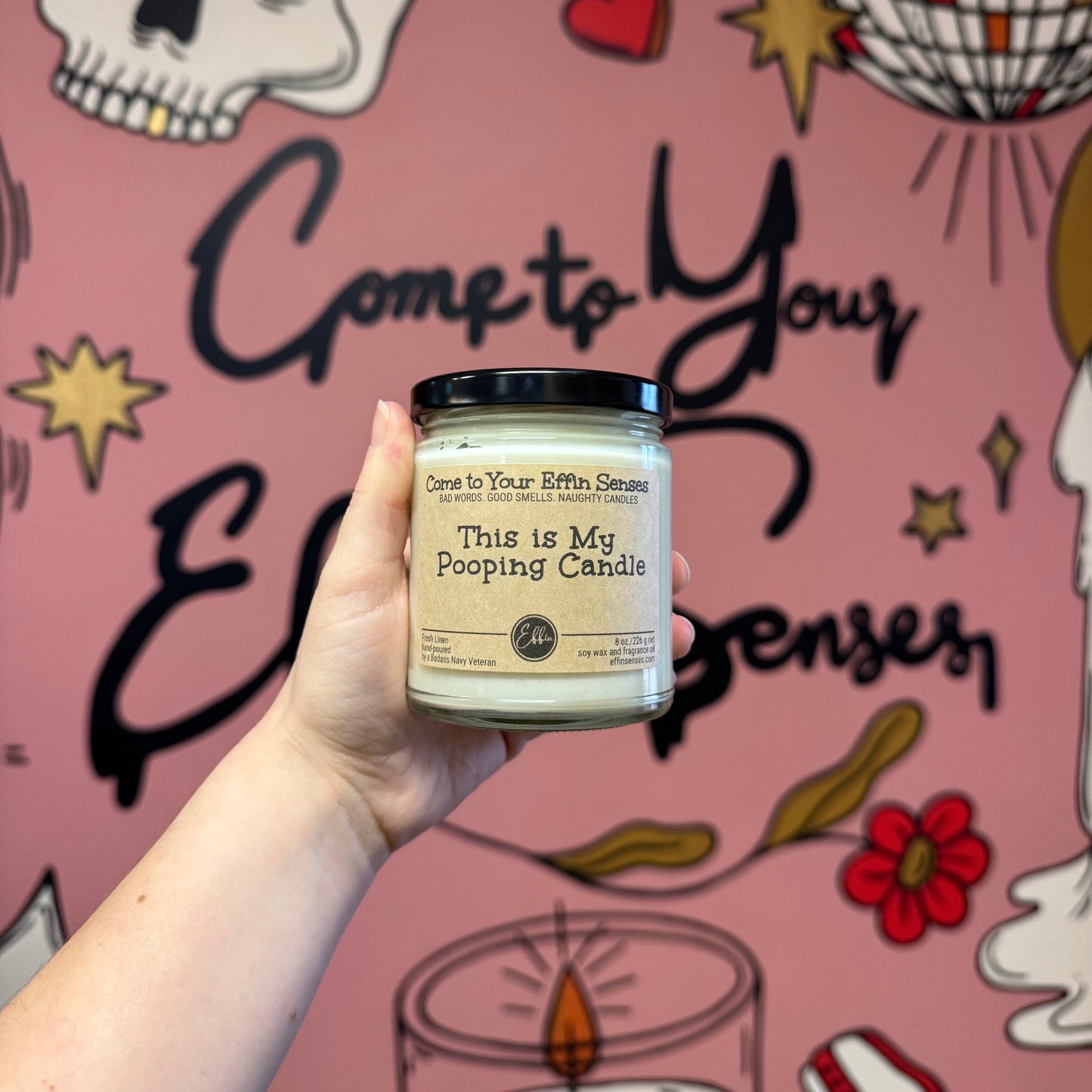 This Is My Pooping Candle