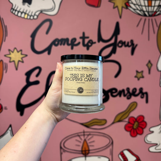 This Is My Pooping Candle