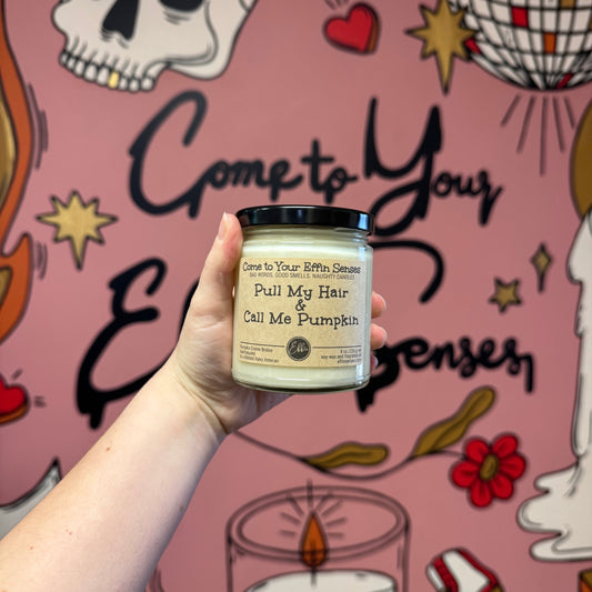 Pull My Hair & Call Me Pumpkin