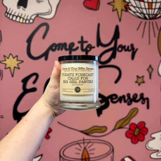 Today's Forecast Calls for Big Girl Panties