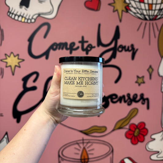 Clean Kitchens Make Me Horny