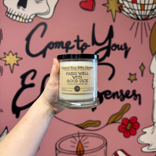 Pairs Well with Good Dick