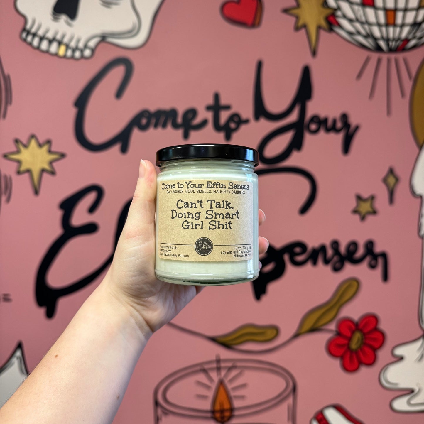 Can't Talk, Doing Smart Girl Shit