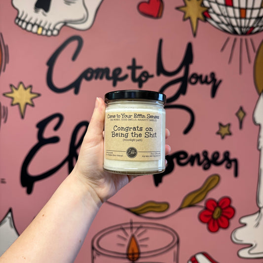 Congrats on Being the Shit