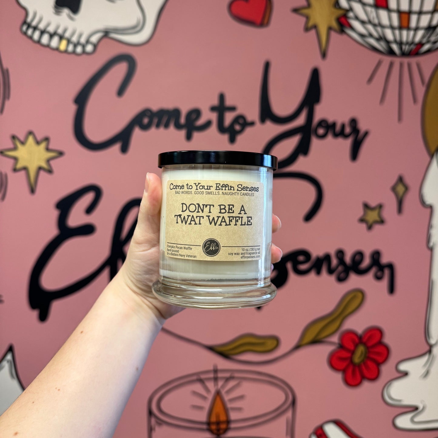 Don't Be a Twat Waffle